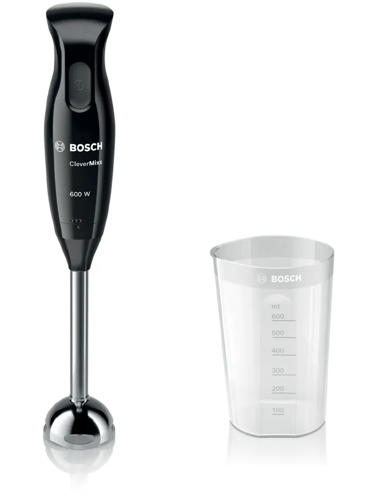 Блендер Bosch MSM2610B, погружной, черный <MSM2610B>
