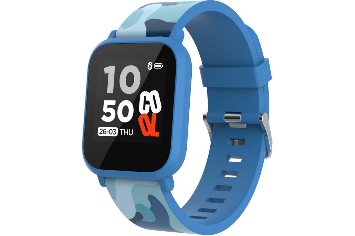 Смарт часы детские Canyon CNE-KW33BL синий