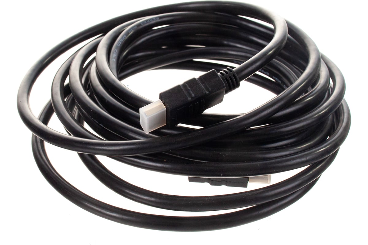 Кабель HDMI-HDMI ver:1.4, 5m, черный, Perfeo H1005