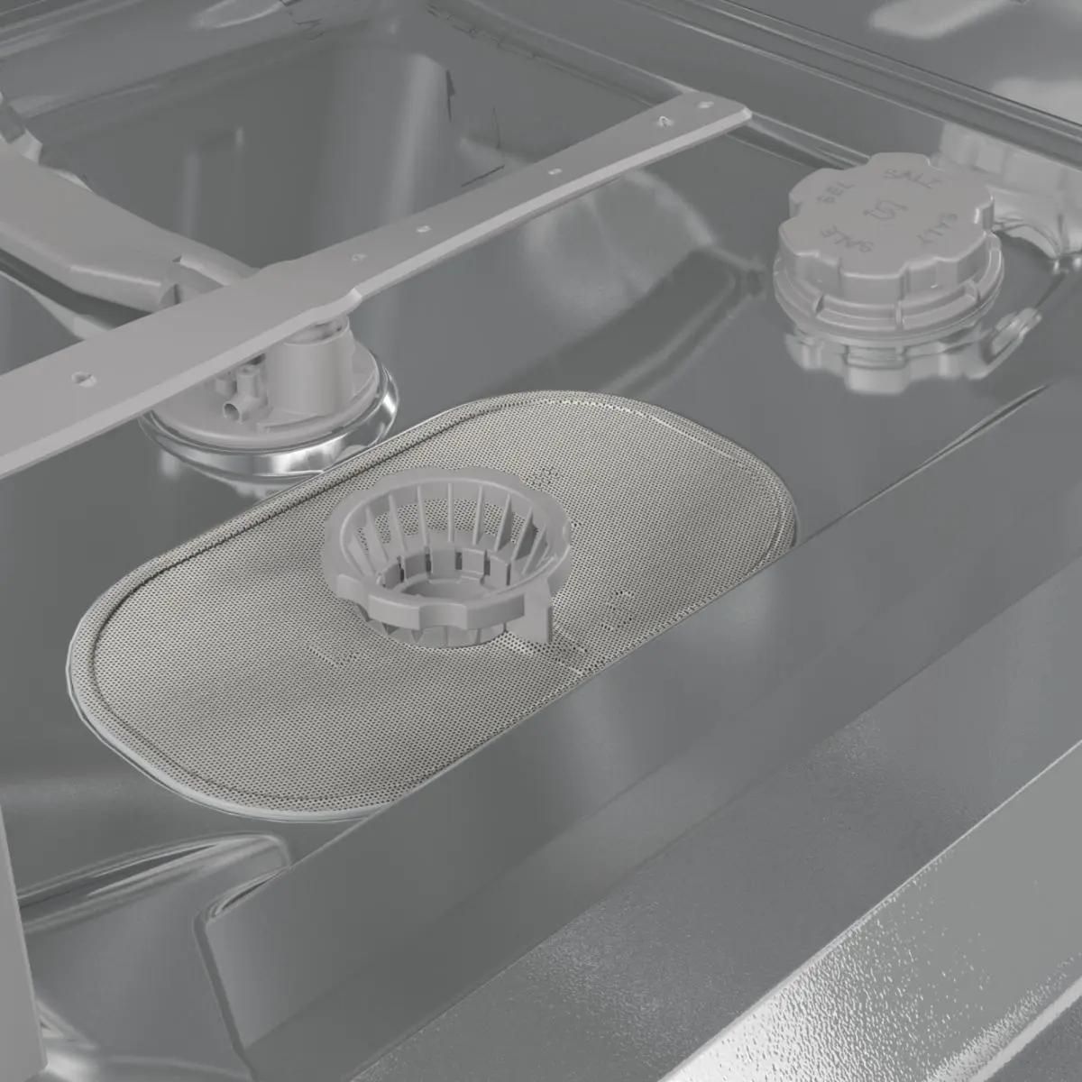 Посудомоечная машина Gorenje GS643D90X, 59.9см, загрузка 16 комплектов, серая