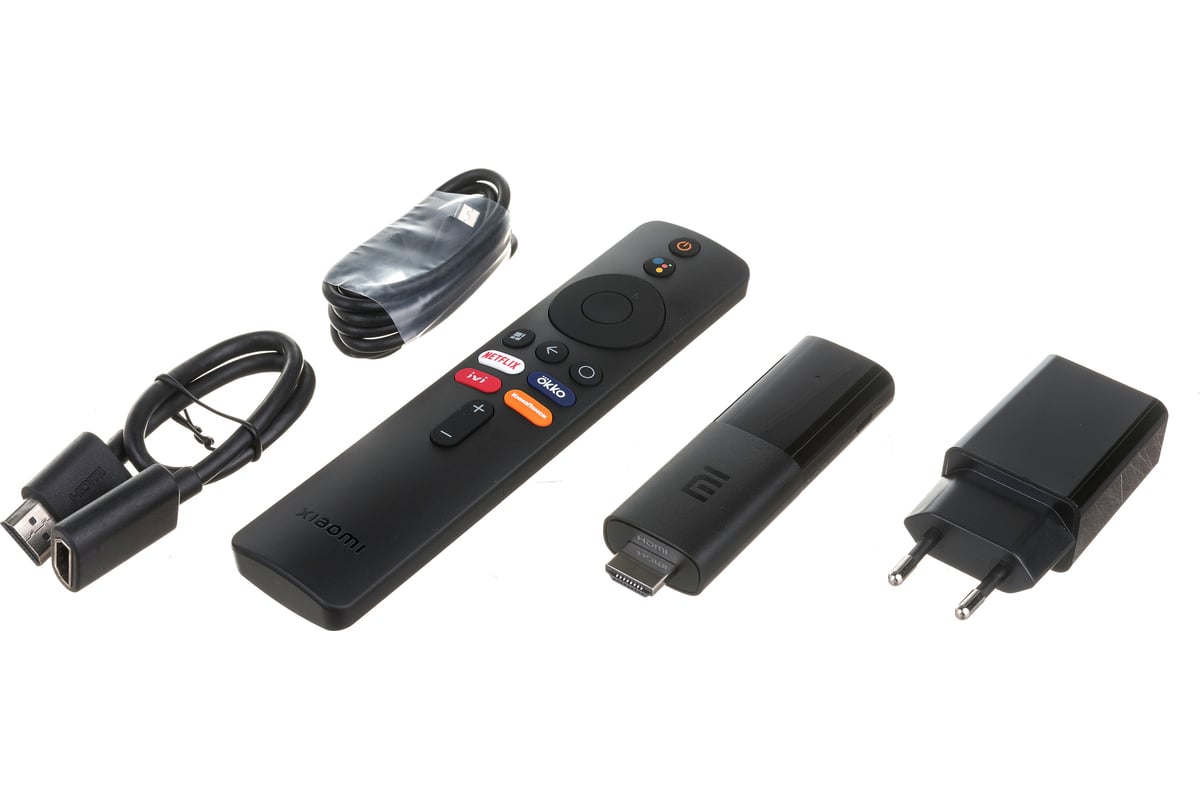 Медиаплеер Xiaomi Mi TV Stick, 8ГБ <PFJ4145RU>