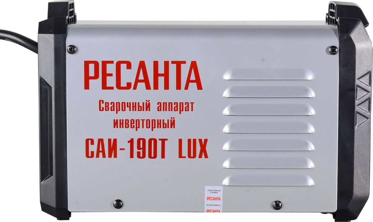 Сварочный аппарат инверторный Ресанта САИ-190Т LUX <65/70>