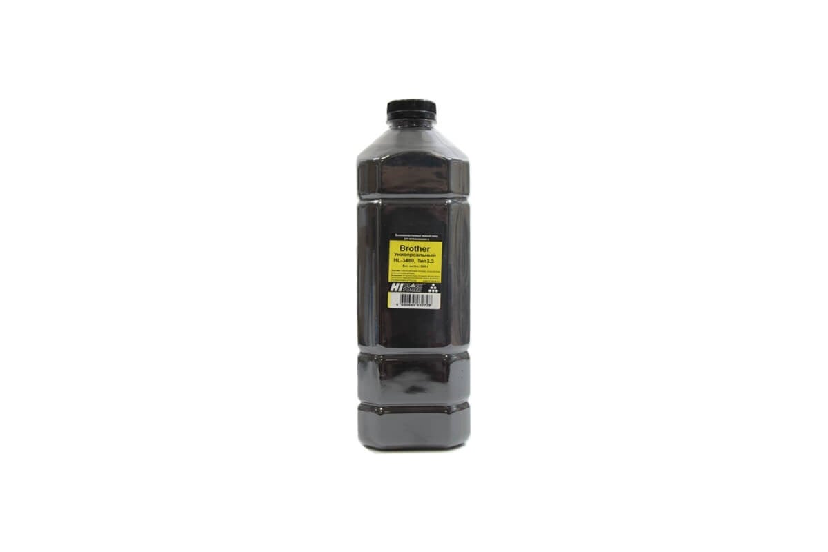 Тонер Hi-Black Универсальный для Brother HL-3480, Тип 3.2, Bk, 500 г, канистра