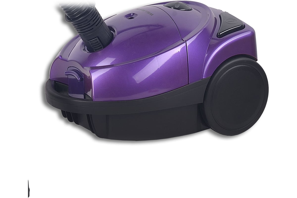 Пылесос Willmark VC-1862DB, фиолетовый  <2000397>