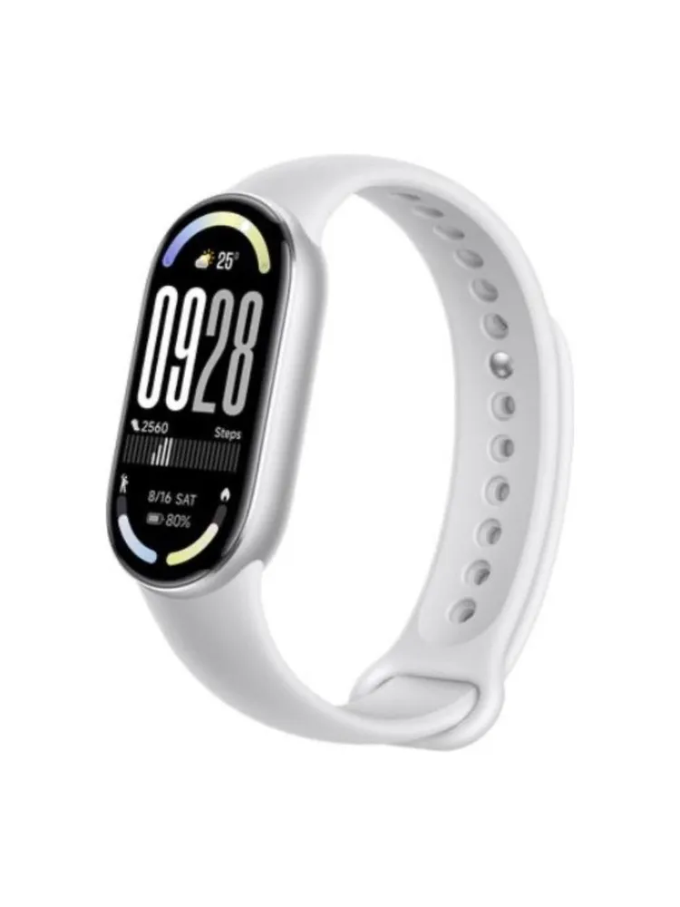 Фитнес-браслет Xiaomi Smart Band 10 Glacier Silver, model: M2459B1