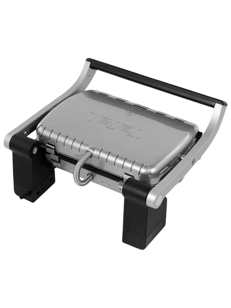 Гриль Tefal Optigrill GC740B30, черный/серебристый