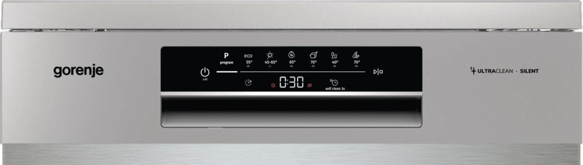 Посудомоечная машина Gorenje GS643D90X, 59.9см, загрузка 16 комплектов, серая