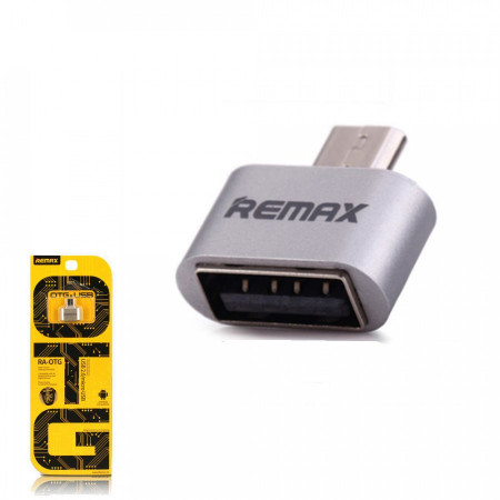Переходник OTG USB - micro USB Remax RA-OTG