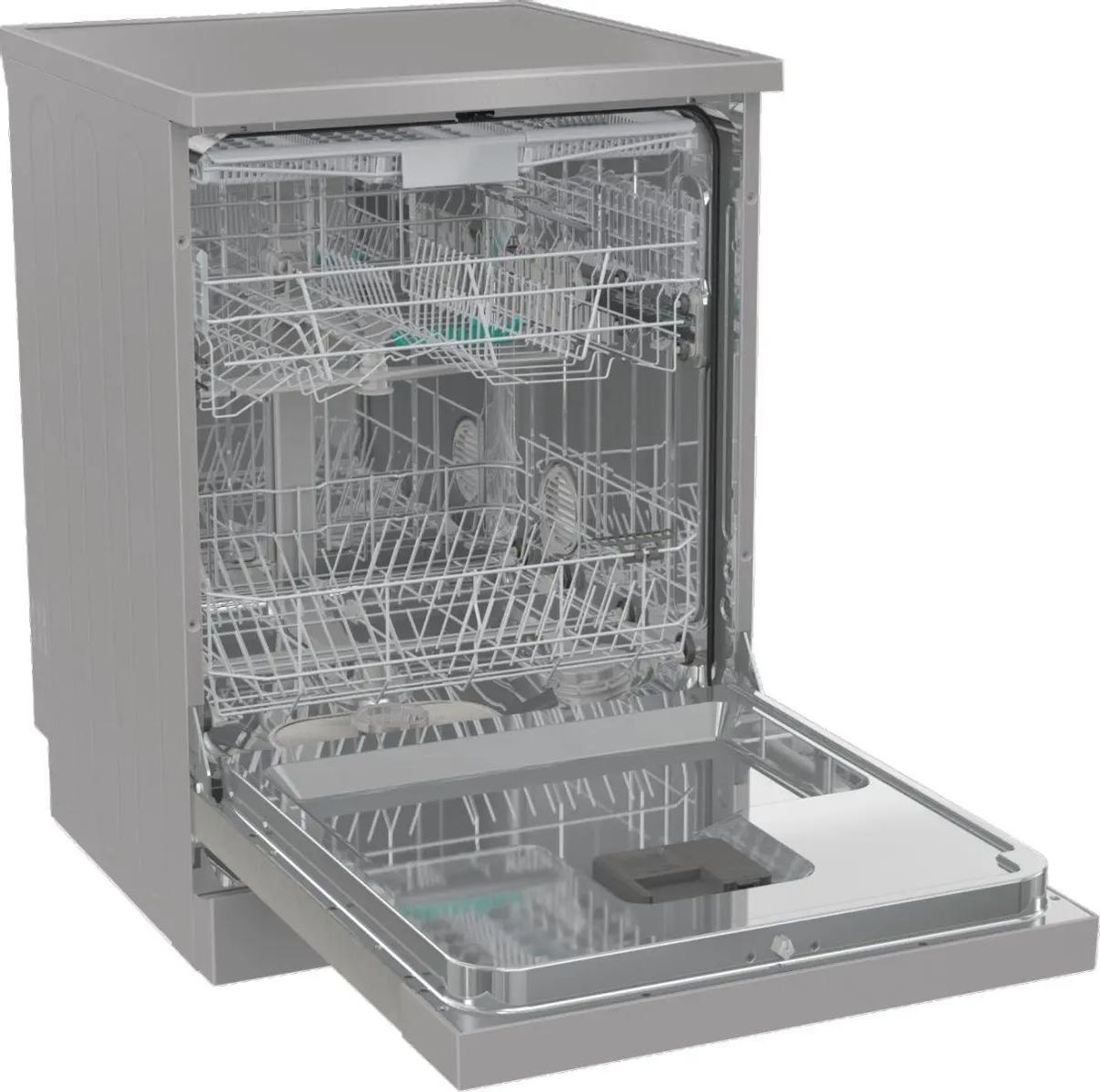 Посудомоечная машина Gorenje GS643D90X, 59.9см, загрузка 16 комплектов, серая