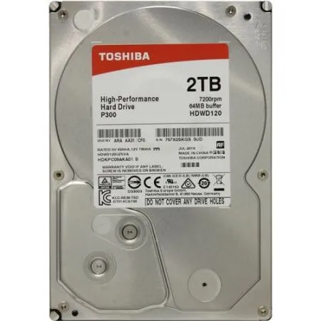 Жесткий диск TOSHIBA 120Gb HDWU120UZSVA/HDKPJ4