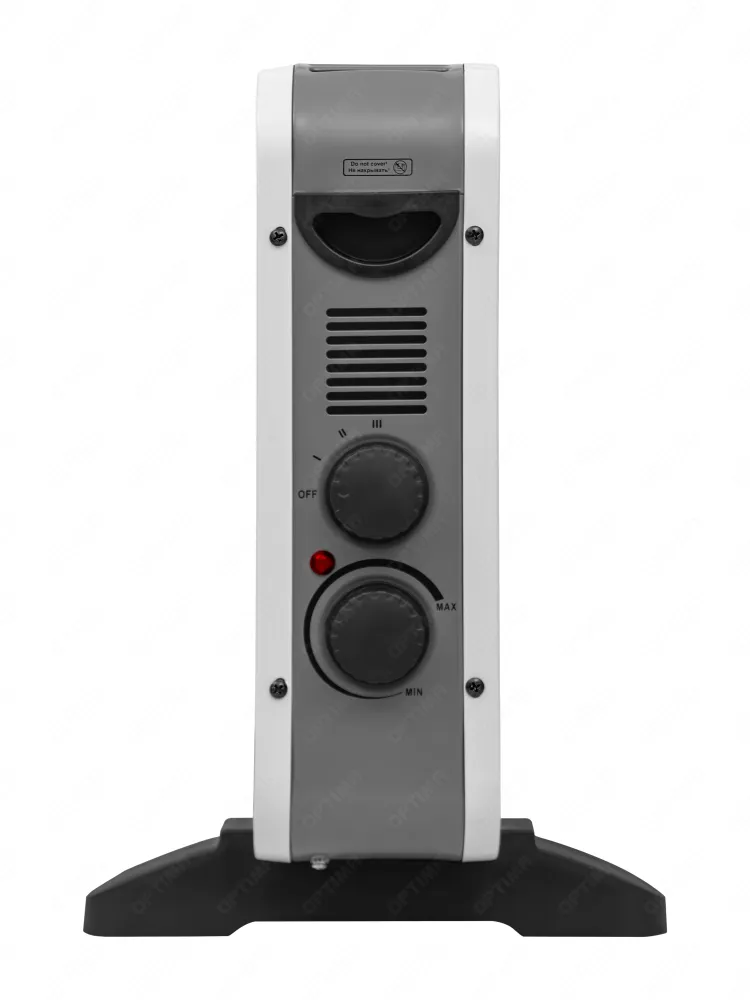 Конвектор OPTIMA CH-2023W (800-2000Вт, 3 режима, ножки, термостат, белый+чёрн.)