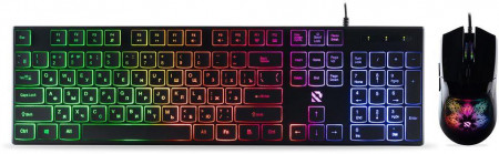 Клавиатура+мышь беспроводная SmartBuy Rush R18 SBC-251750G-K