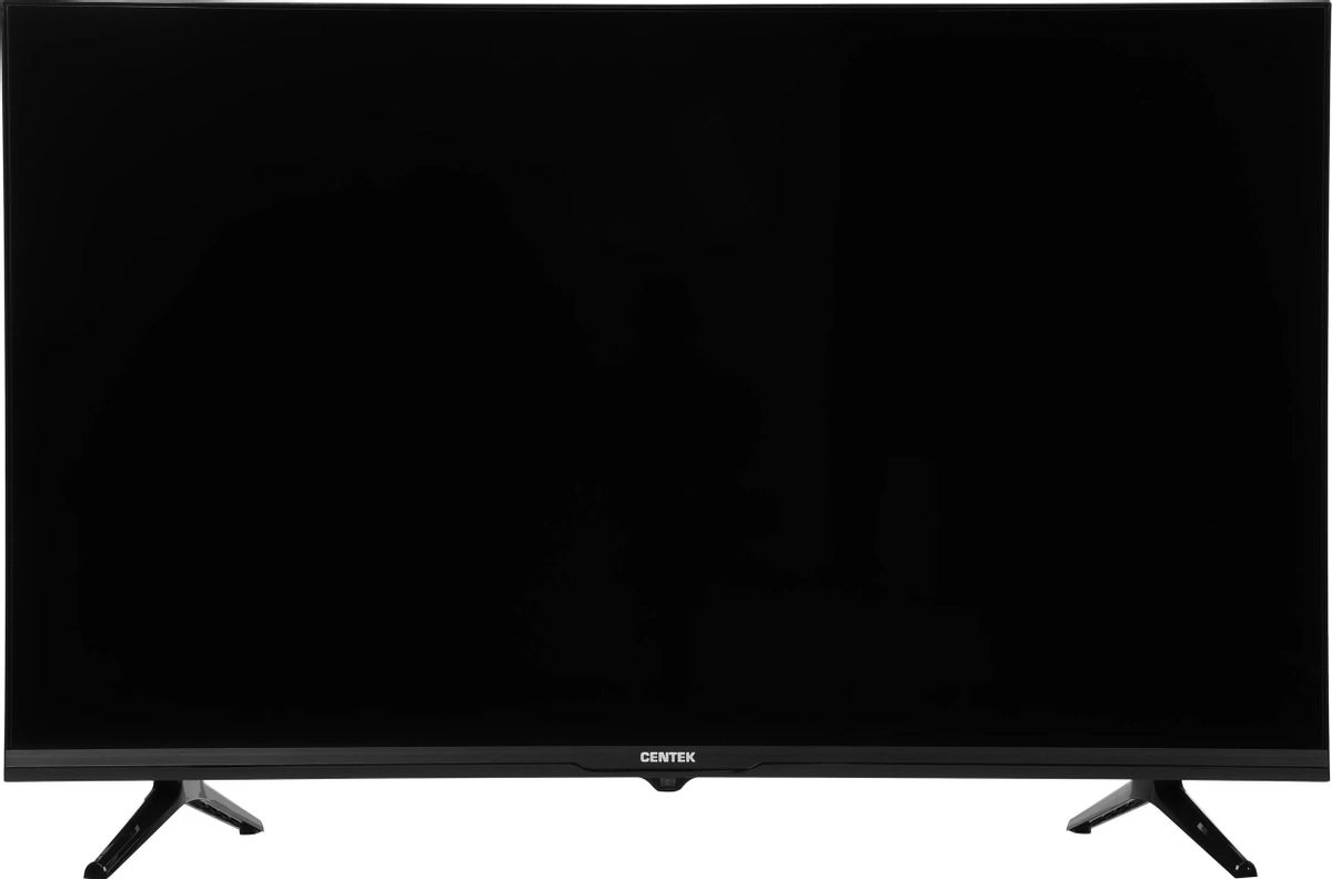Телевизор 32" Centek CT-8732, Яндекс ТВ, черный