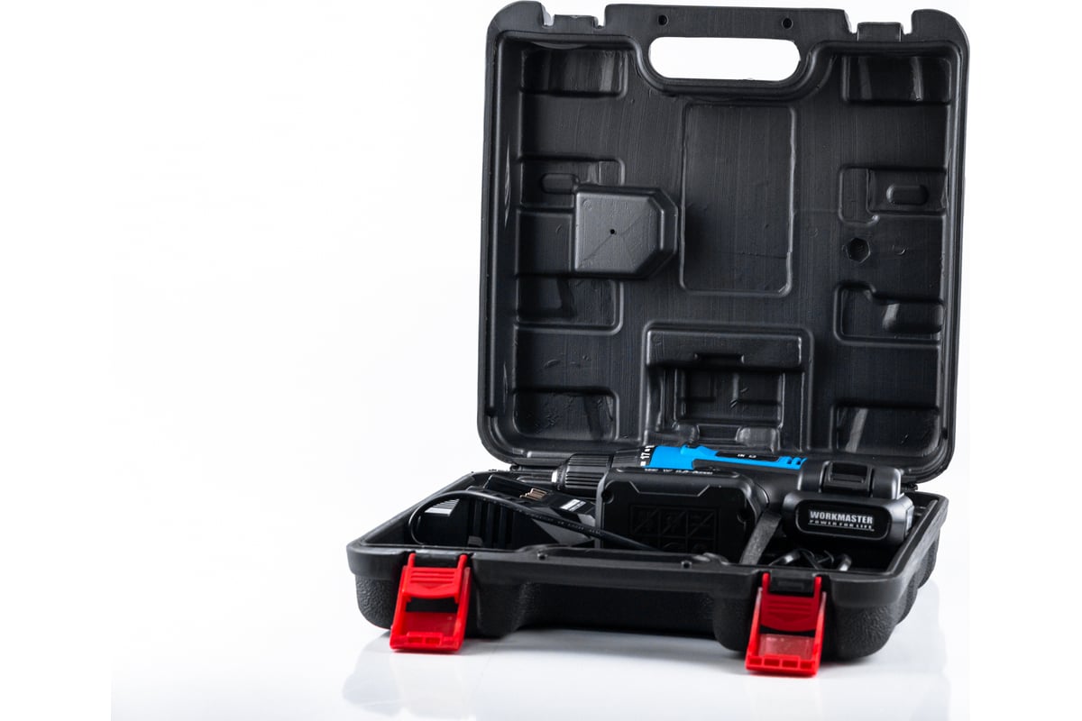 Аккумуляторная дрель-шуруповерт WorkMaster АШ-12Л
