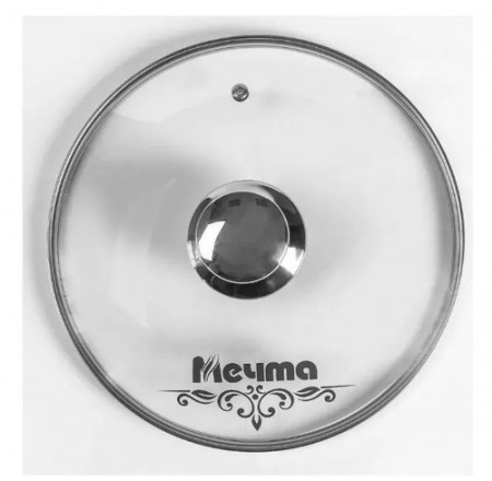 Крышка стеклянная Мечта <КР18>, 18 см 