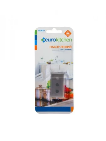 Запасные лезвия к скребку для очистки стеклокерамики 5шт. EUROKITCHER RS-B51