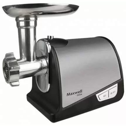 Мясорубка Maxwell MW-1263, белый, 1800 Вт, 1,8 кг/мин