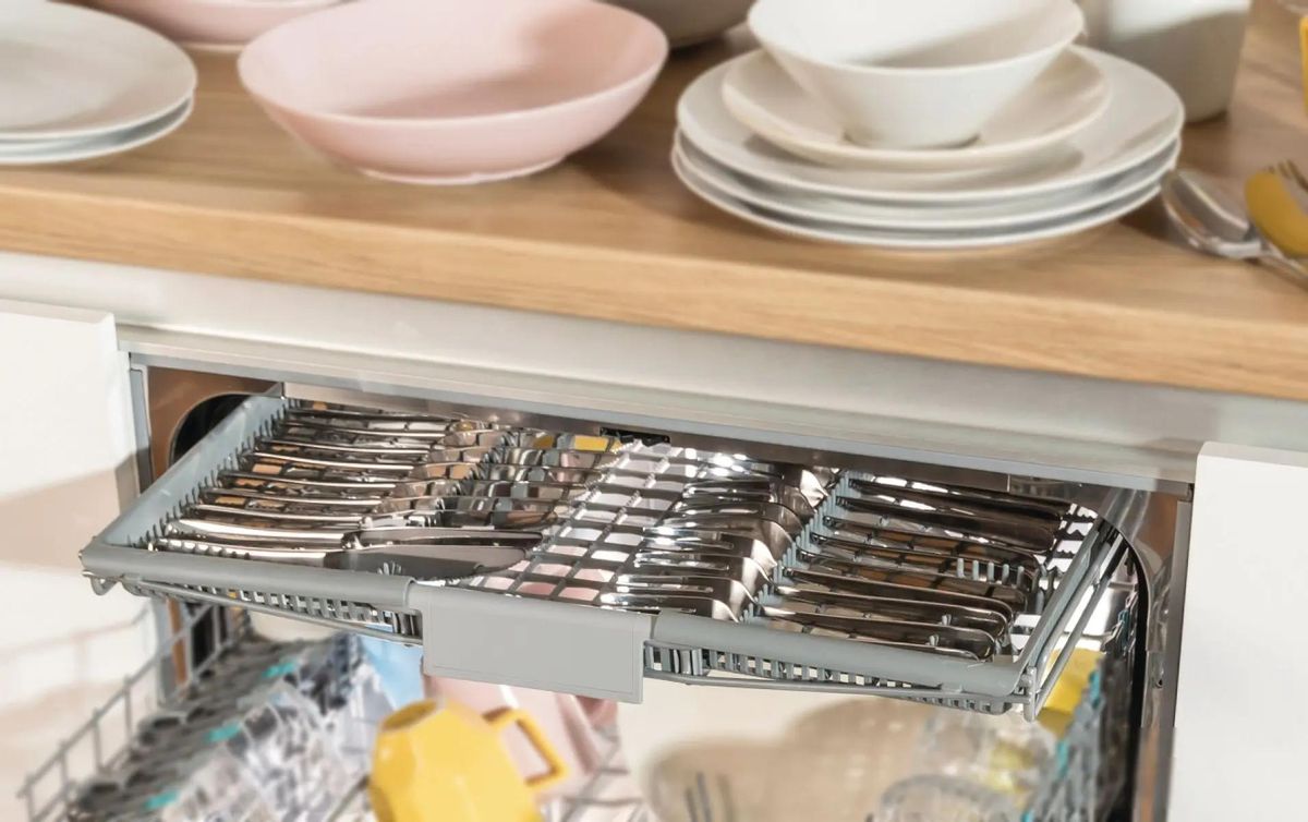 Посудомоечная машина Gorenje GS643D90X, 59.9см, загрузка 16 комплектов, серая