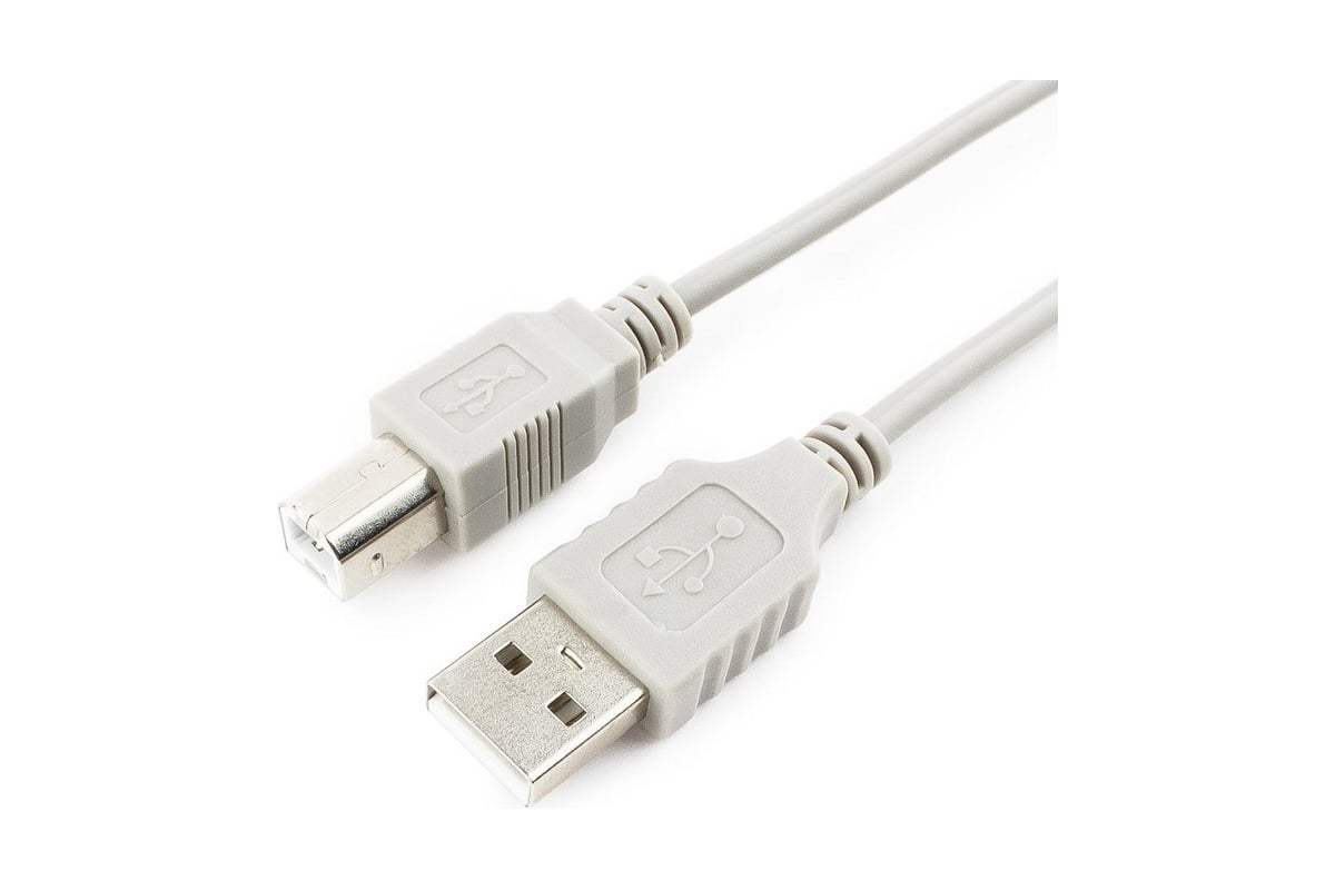 Кабель USB 2.0 AB (1.8 М) CC-USB2-AMBM-6 Gembird