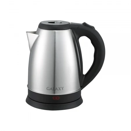 Чайник GALAXY LINE GL0319, серебристый/черный