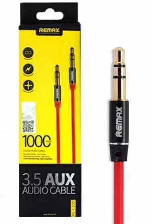 Кабель REMAX AUX Jack 3.5 L100 1М