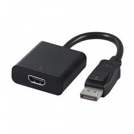 Переходник DisplayPort - HDMI A-DPM-HDMIF-002 20M/19F, пакет Cablexpert