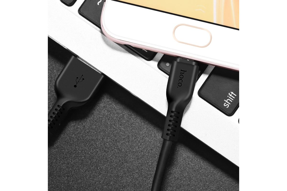 Кабель USB HOCO X13 micro 1M