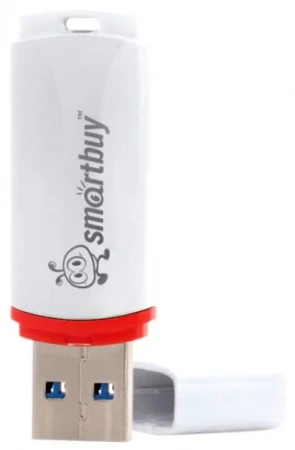 Память USB Flash 32 ГБ Smartbuy Crown [SB32GBCRW-W]
