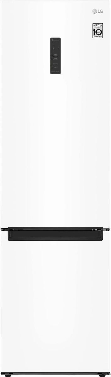Холодильник LG DoorCooling+ GA-B509LQYL, белый