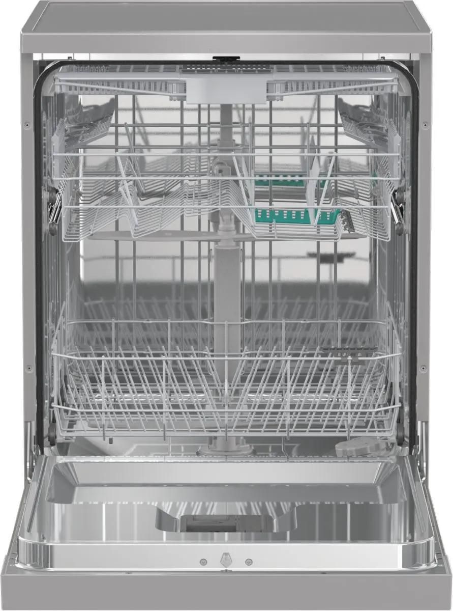 Посудомоечная машина Gorenje GS643D90X, 59.9см, загрузка 16 комплектов, серая