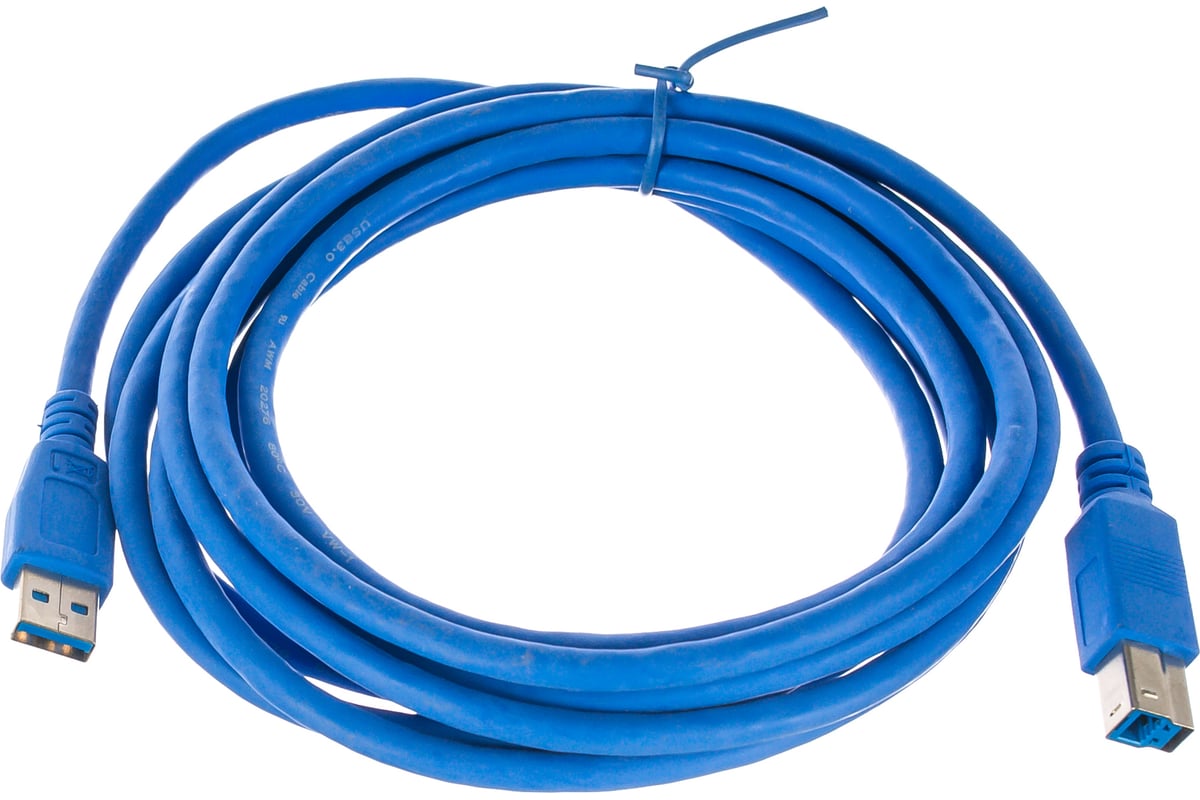 Кабель USB 3.0 AB (3m) CC-USB3-AMBM-10 Gembird/Cablexpert