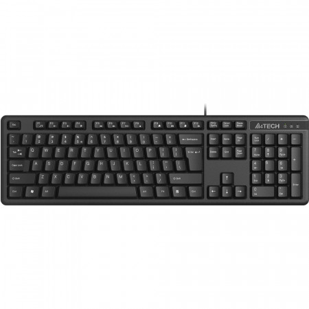 Клавиатура A4Tech KKS-3 USB, черный