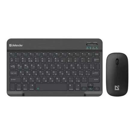 Комплект клавиатура + мышка Defender Network C-971, Bluetooth, черный <45971>