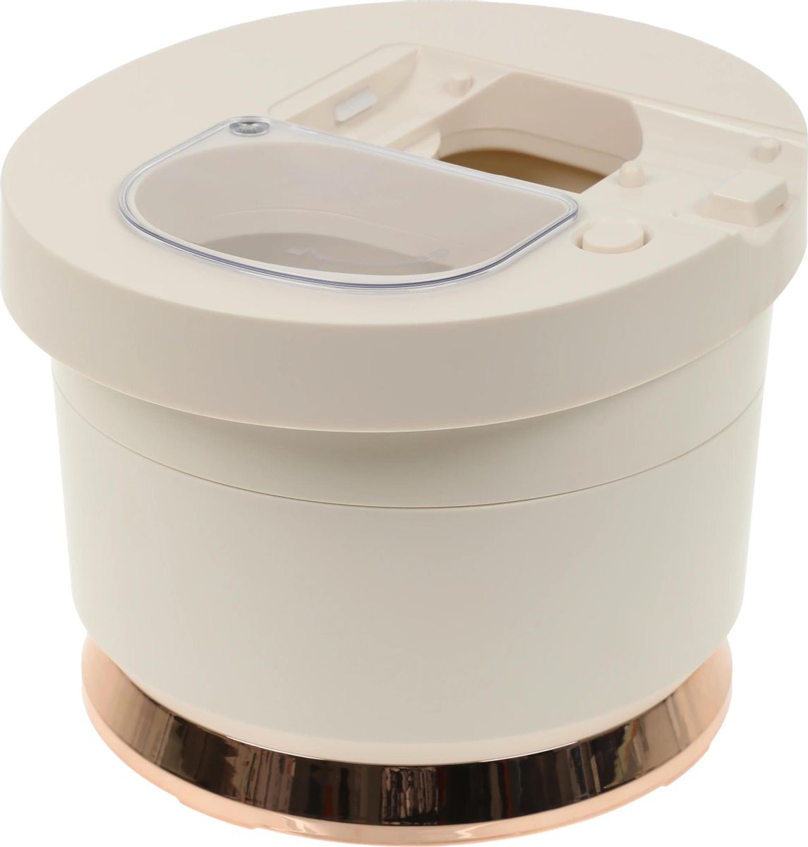 Миксер с чашей Centek CT-1129 (бежевый/золотой хром) 800Вт, 6 скоростей + турбо, 2 чаши 3.5/3,6л
