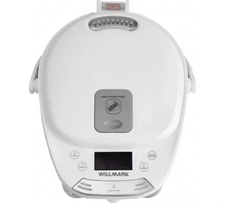 Поттер WILLMARK WAP-607G (5.0л,функция очистка накипи, 6 темпер.режимов, LED дисплей,серый)
