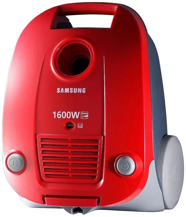 Пылесос Samsung VCC4131S37/XEV, красный