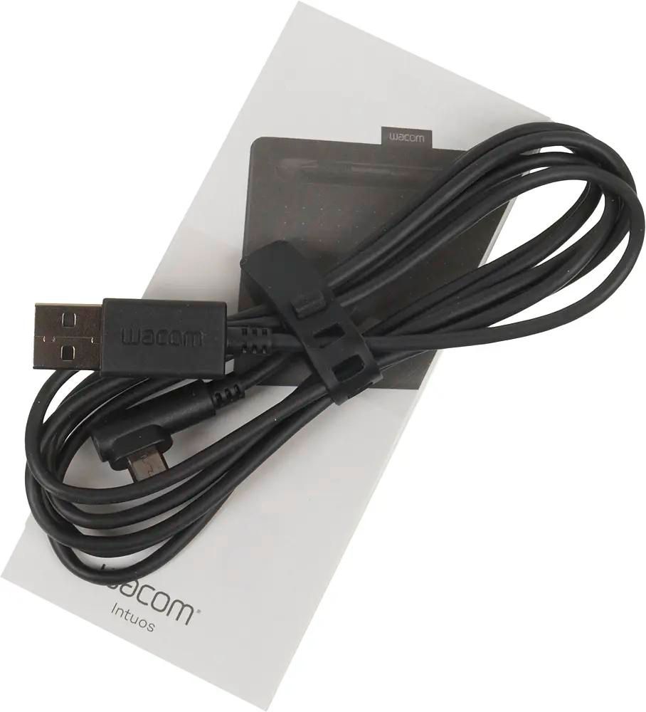 Планшет для рисования Wacom Intuos S CTL-4100K-N