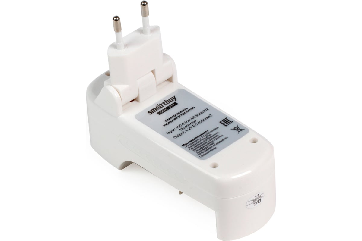 Зарядное устройство для Li-lon Smartbuy 511 для аккумуляторов <SBHC-511>