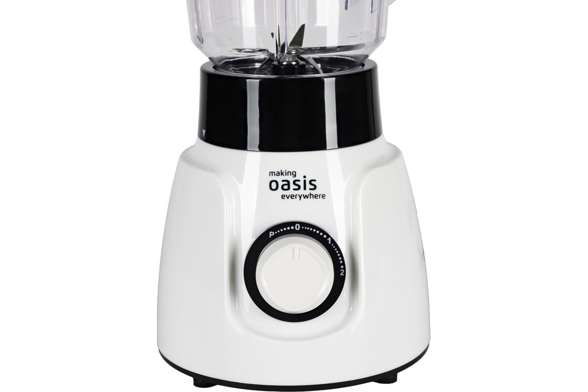 Настольный блендер Oasis ST-60W, белый
