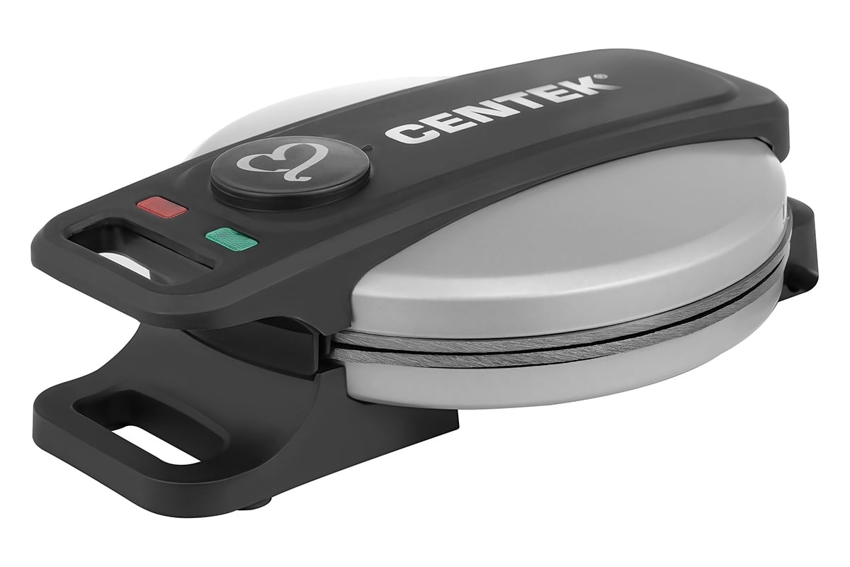 Вафельница Centek CT-1449 1000Вт  Вафли- венские, 5 сердец <D=187мм>, анти пригар покрытие, 220°С