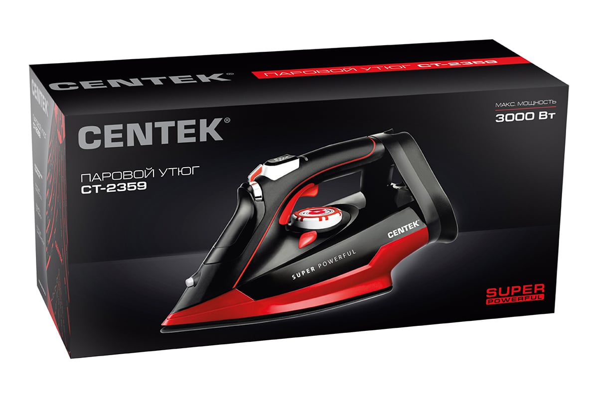 Утюг Centek CT-2359 RED 