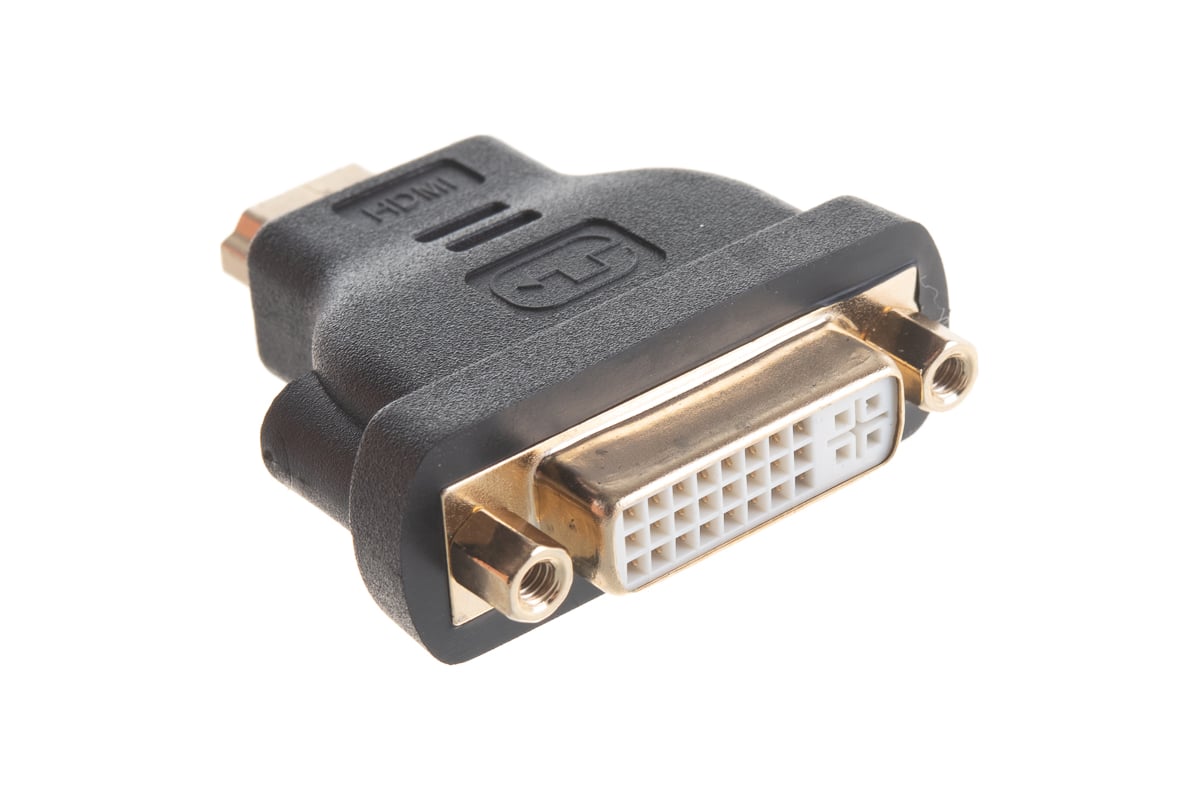 Переходник DVI-D 25F <--> HDMI 19M Aopen/Qust <ACA311>