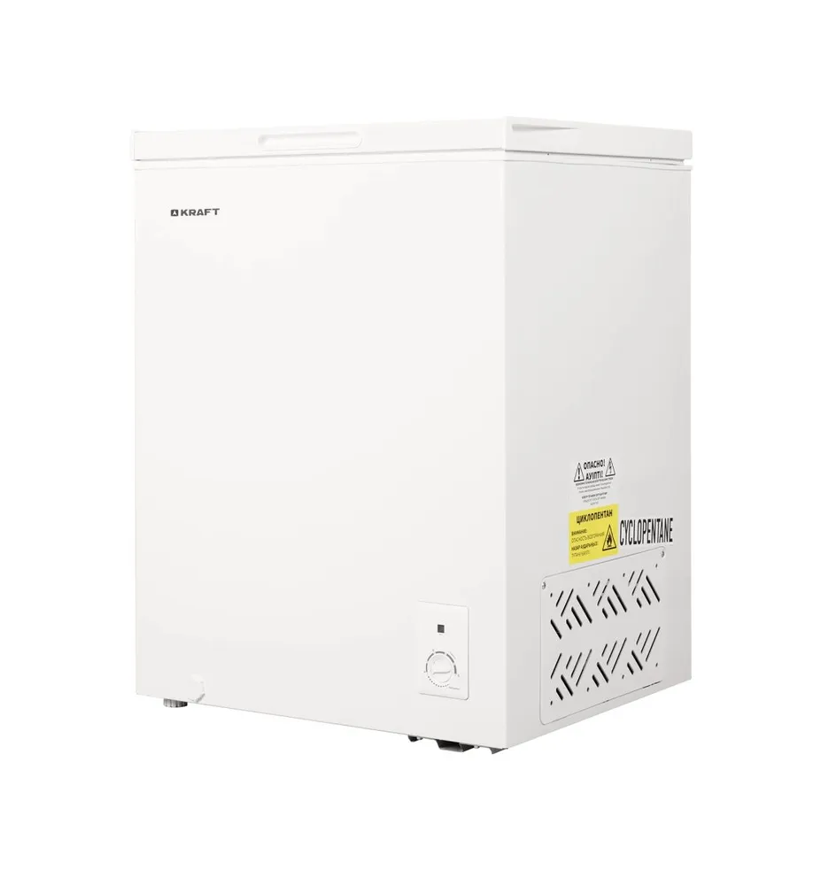 Морозильный ларь KRAFT BD (W)-150RX, белый