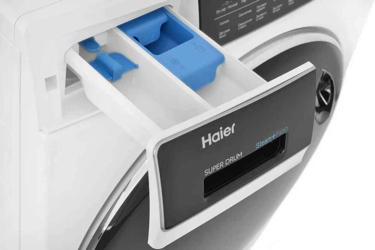 Стиральная машина Haier HW100-BP14986E,10 кг, 1400 об/мин, белый