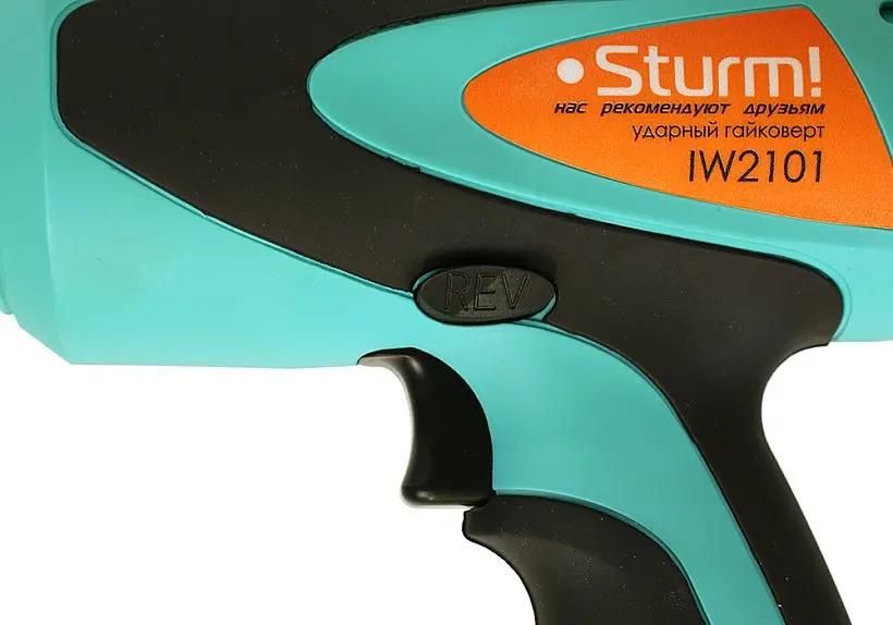 Электрический гайковерт Sturm! IW2101