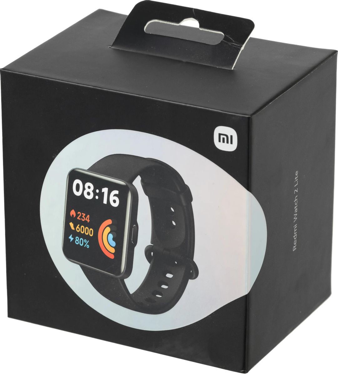 Умные часы Xiaomi Redmi Watch 2 Lite Global, черный