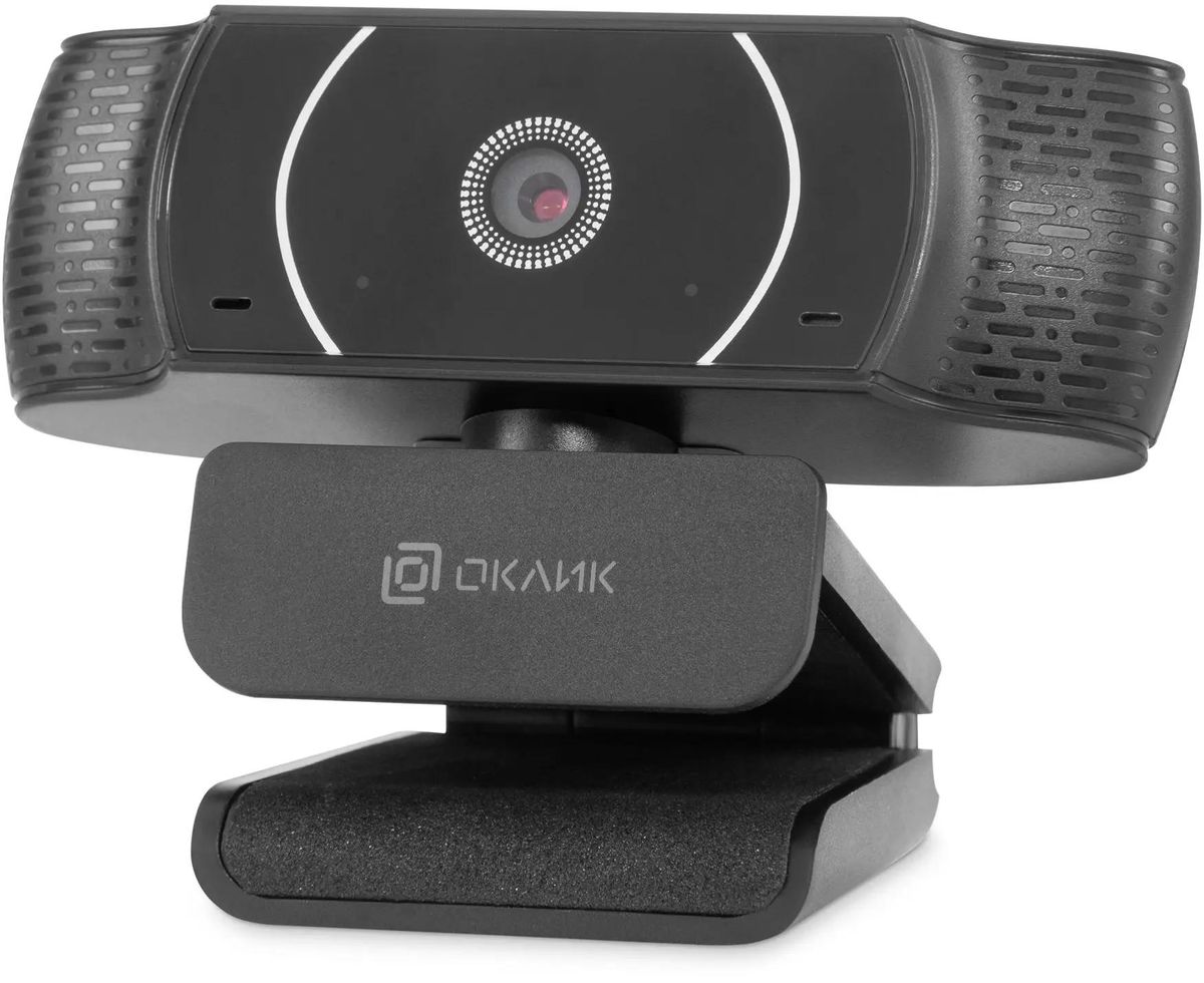 Web-камера Oklick OK-C016HD, черный