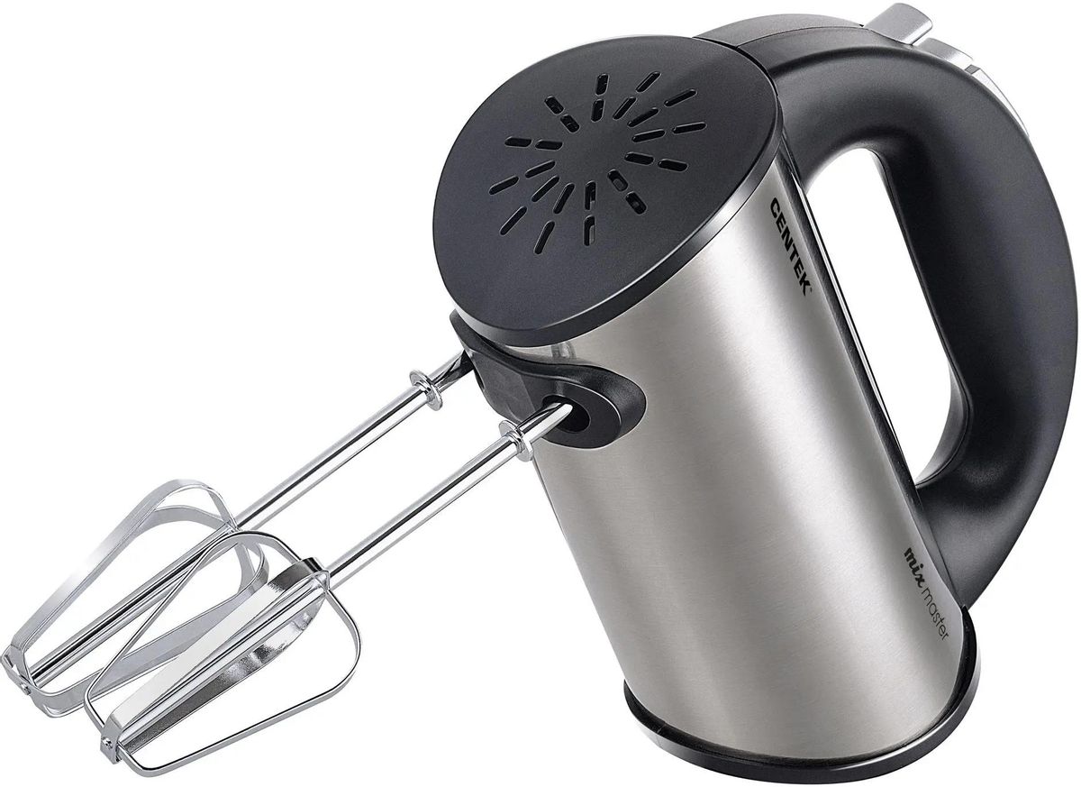 Миксер Centek CT-1108, 600Вт, ручной, 5 скоростей +турбо