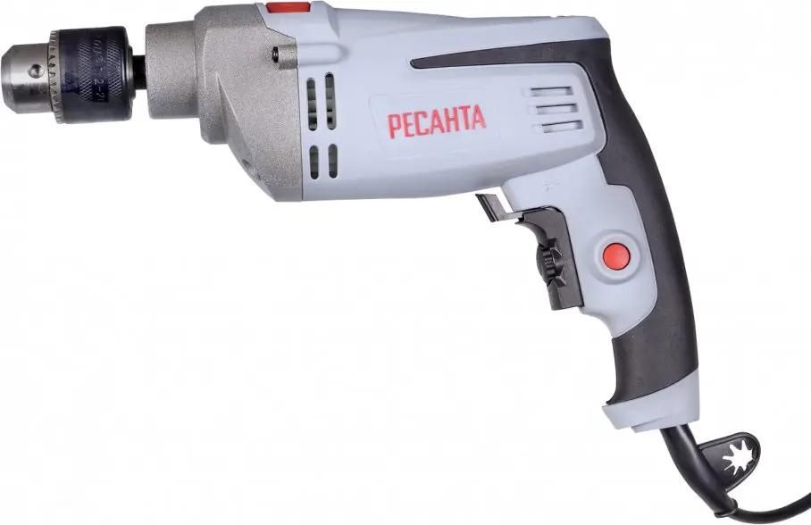Дрель ударная Ресанта ДУ-15/950М <75/8/4>