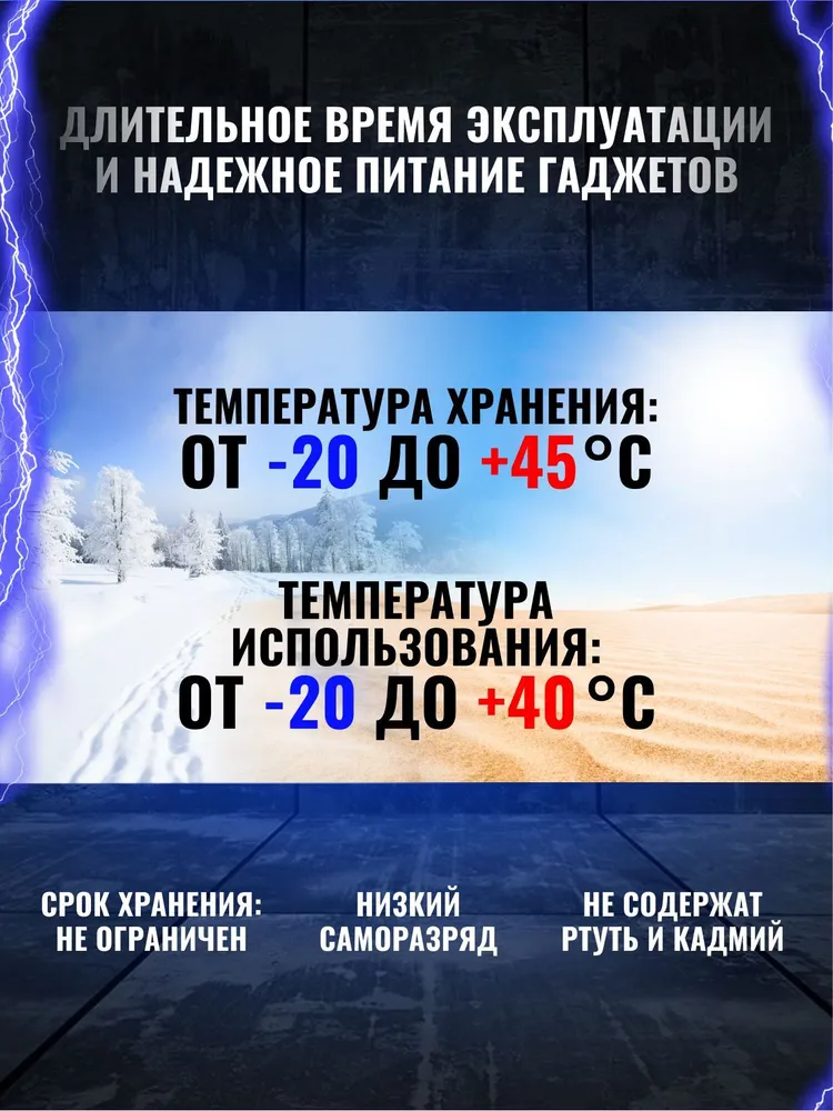 Аккумулятор Camelion 2500 mah NH-AA2500BP2